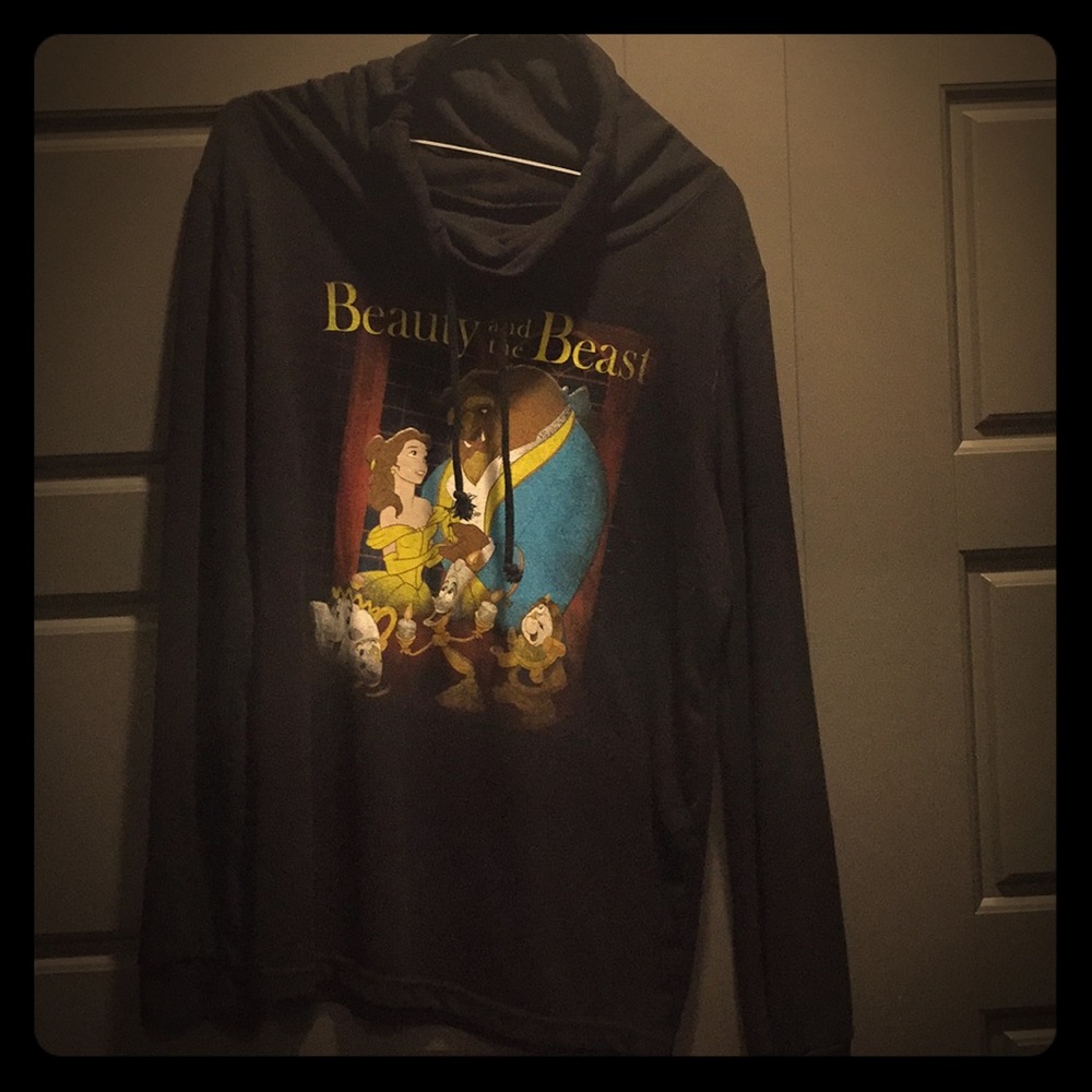 Beauty and the Beast long sleeve